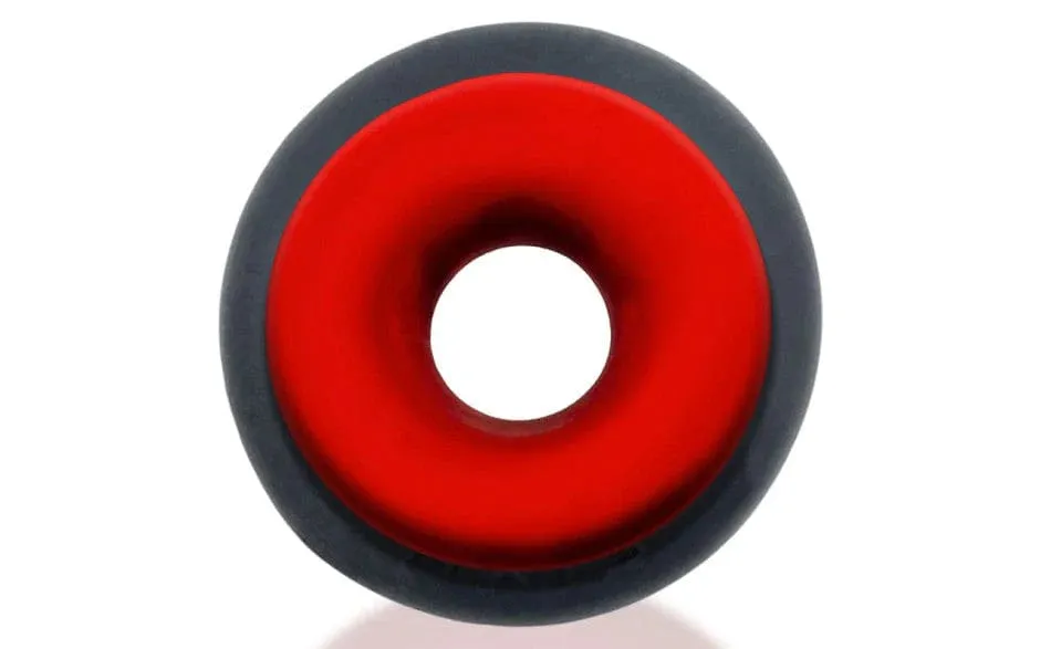 OxBalls Ultracore Core Ballstretcher w/ Axis ring Red Ice