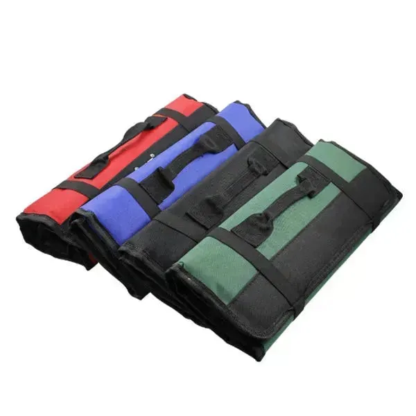 Oxford Canvas Portable Multifunctional foldable Tool Bag Tool organizer