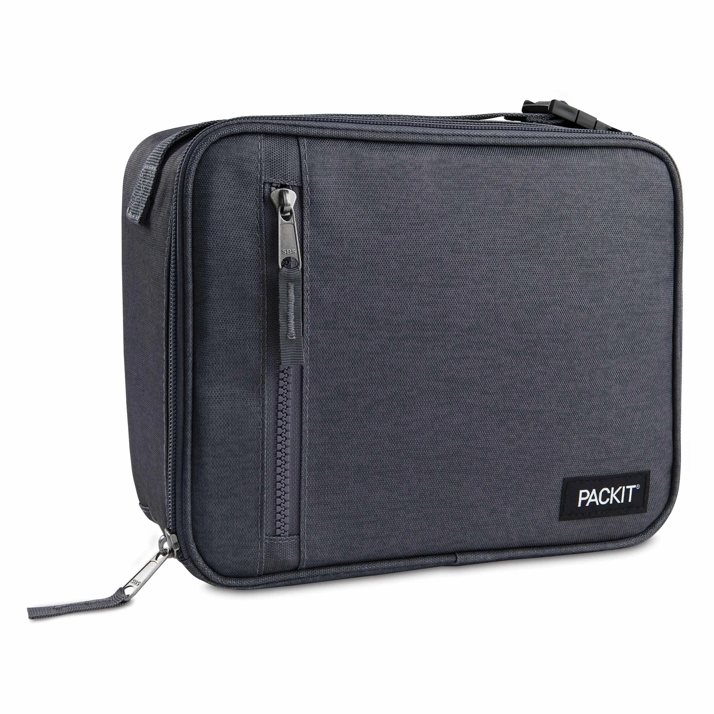 PackIt Freezable Classic Lunch Box Bag - City Charcoal