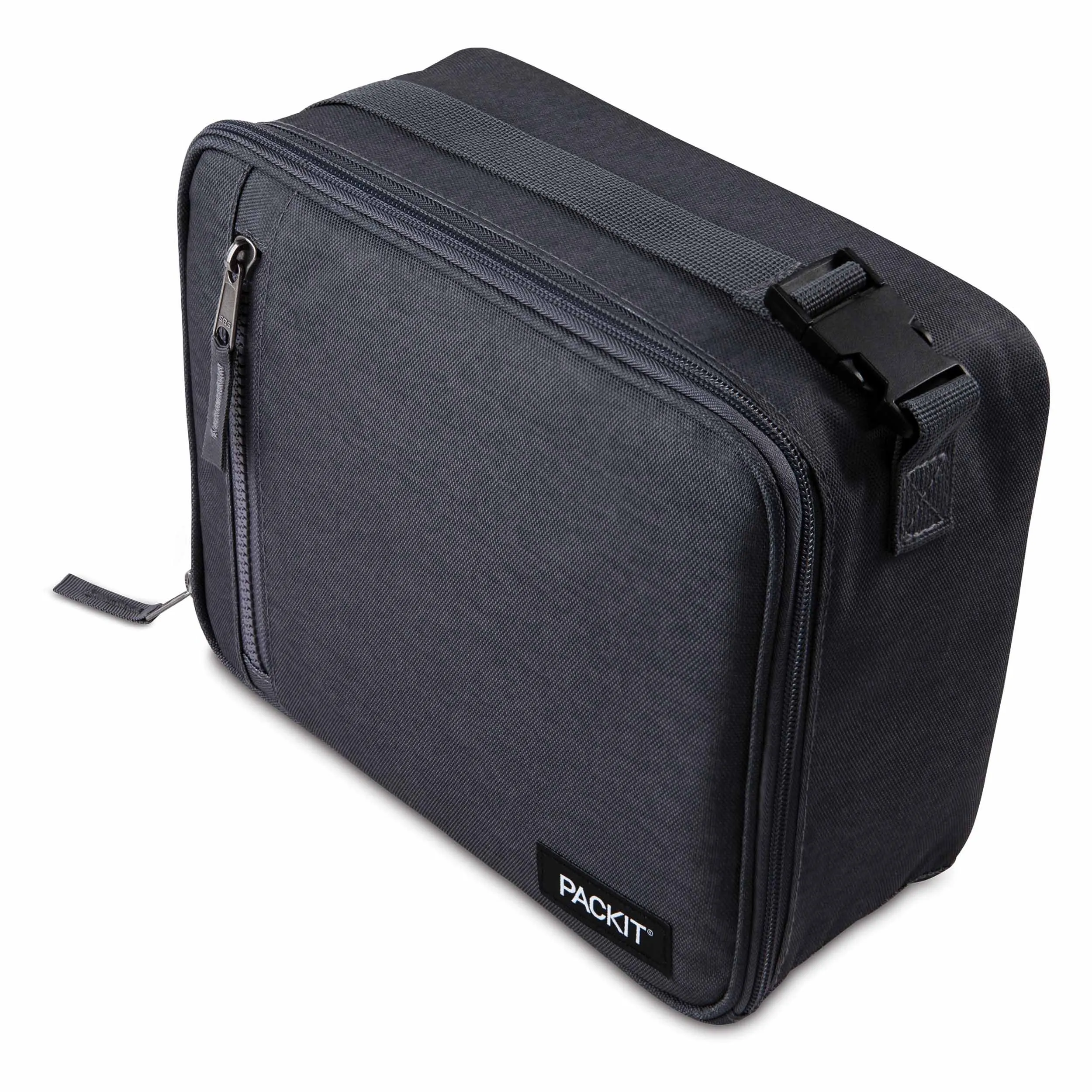 PackIt Freezable Classic Lunch Box Bag - City Charcoal