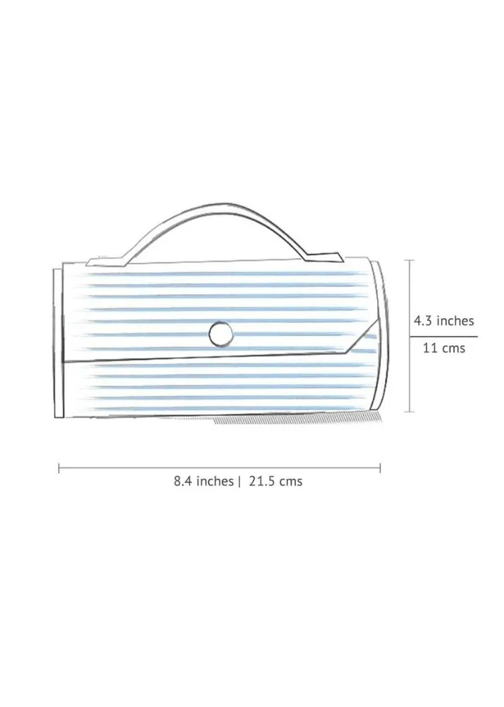 Pahaar Round Clutch - Changeable Sleeve