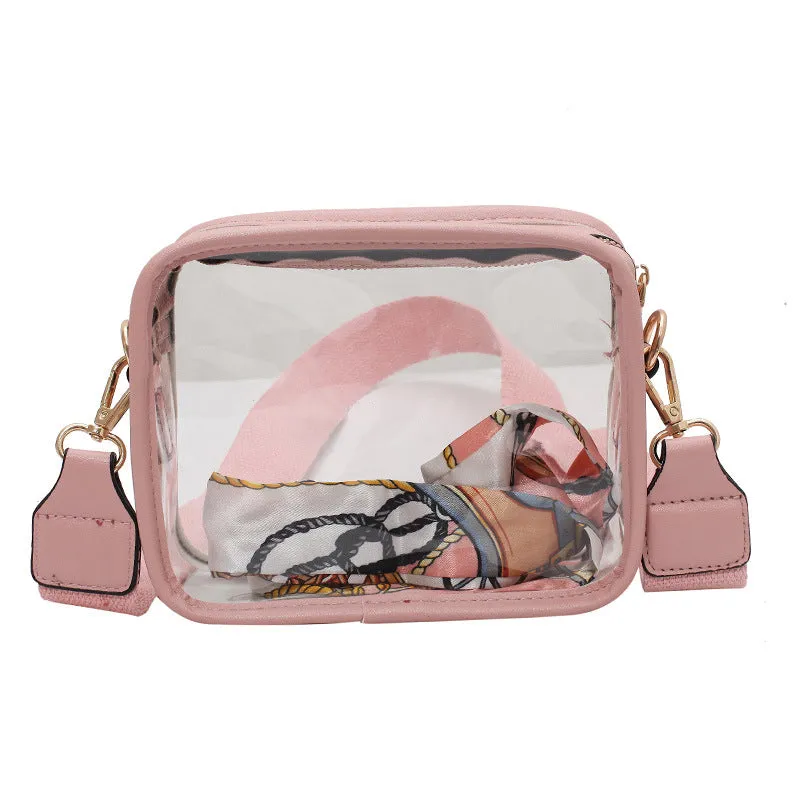 Paziye Clear Crossbody Bag