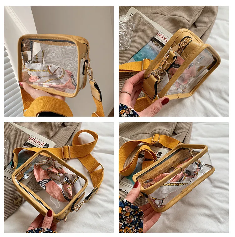 Paziye Clear Crossbody Bag