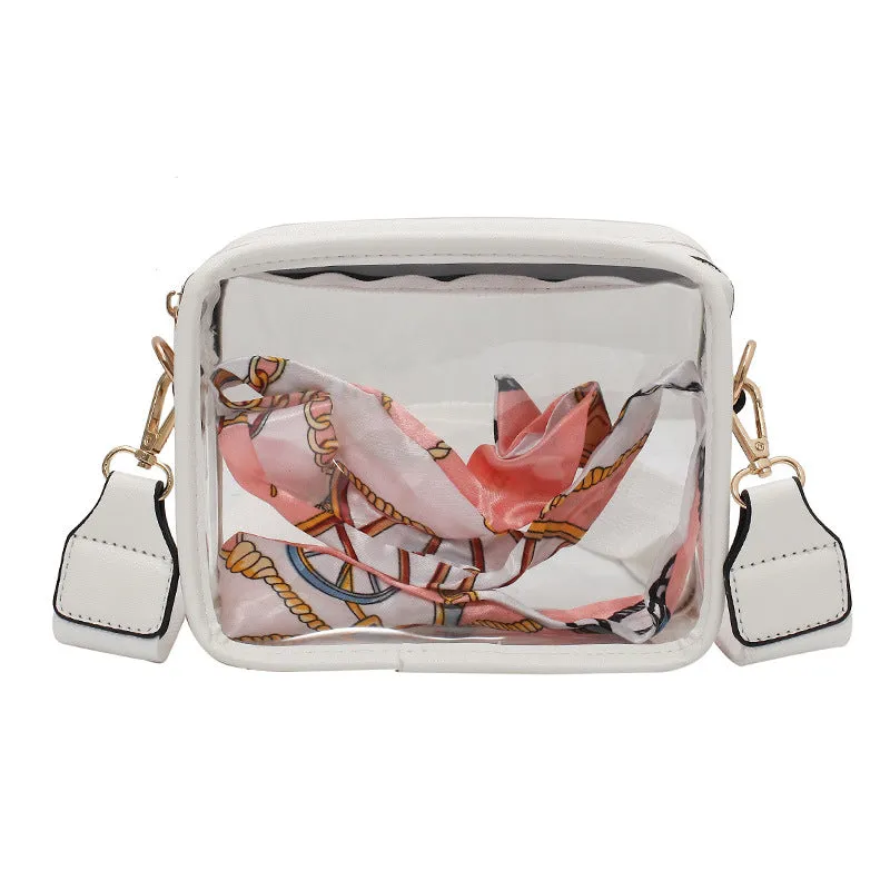 Paziye Clear Crossbody Bag