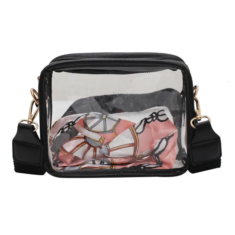 Paziye Clear Crossbody Bag