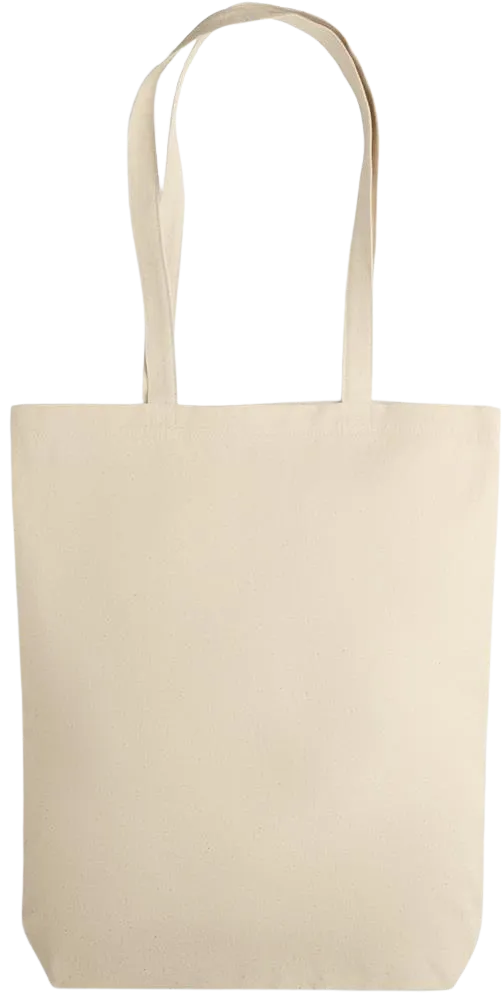 Peachy. Design - Premium canvas cotton shopping bag