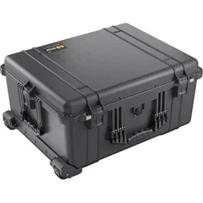 Pelican 1610 1610-021-110 Protector Case, No Foam, Black, 1 Each