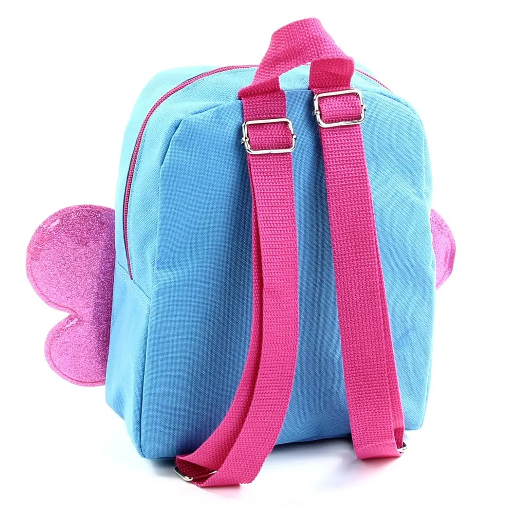 Personalized 10 Inch Critter Backpack - Heart