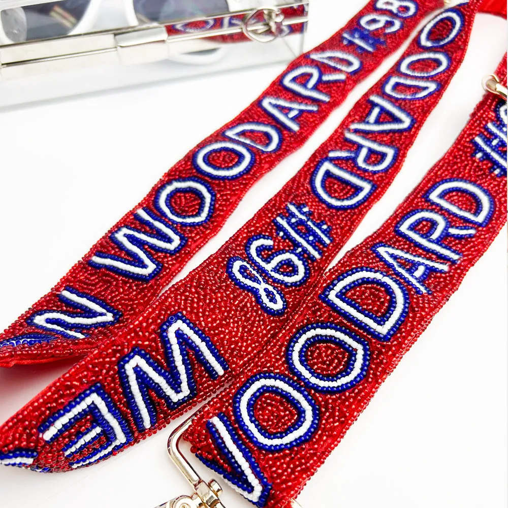 Personalized Beaded Strap for Nurses