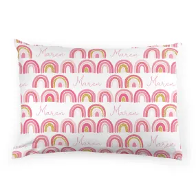 Personalized  Pillow Case | Brilliant Rainbow