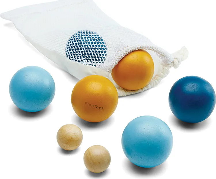 Petanque Boche Ball Set