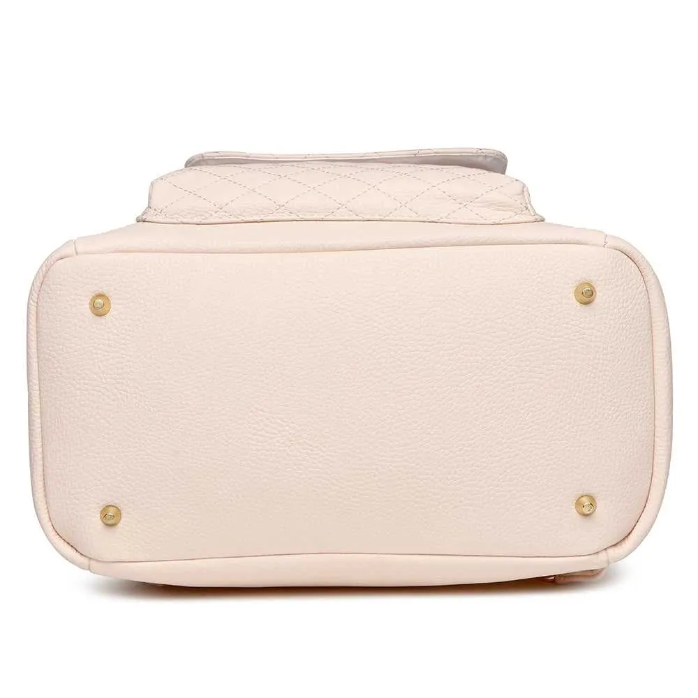 Petit Monaco Diaper Bag | Pastel Pink