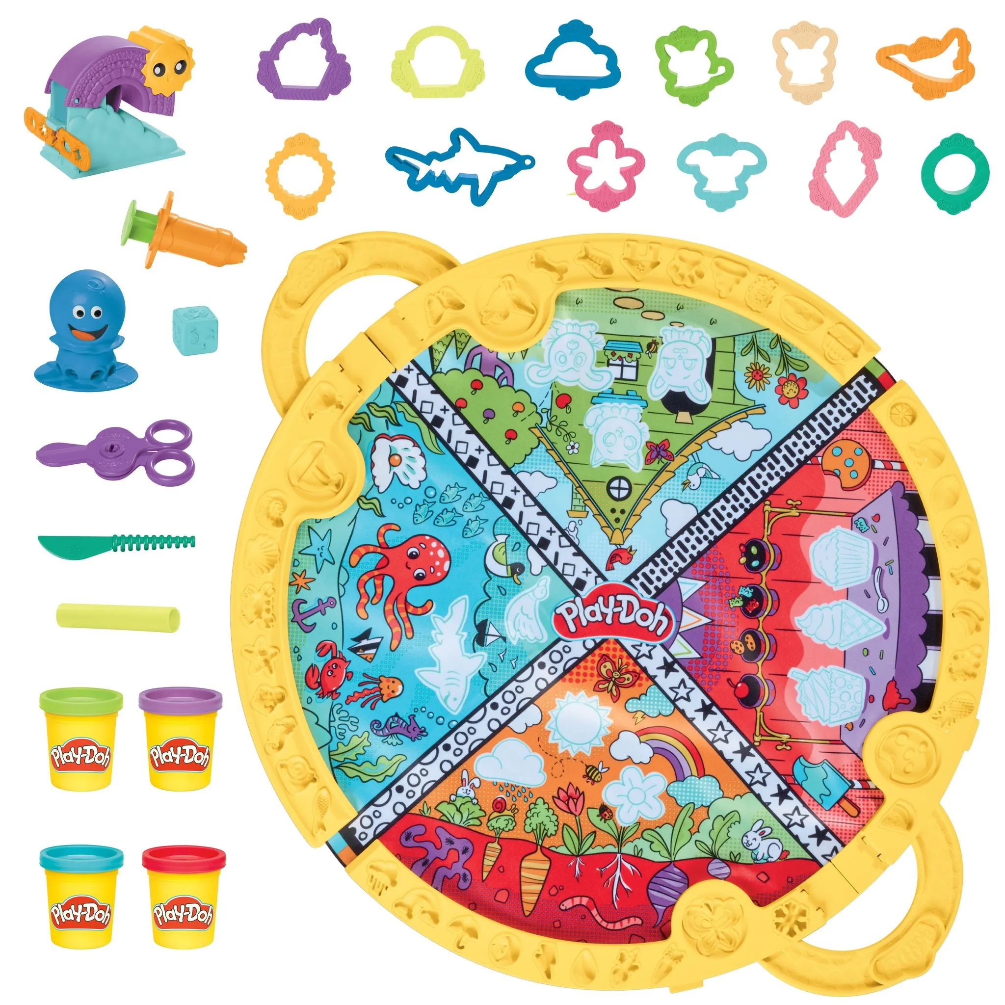 Play-Doh Starters Fold N' Go Playmat