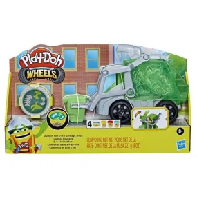 Play-Doh Wheels Dumpin' Fun 2-In-1 Garbage Truck