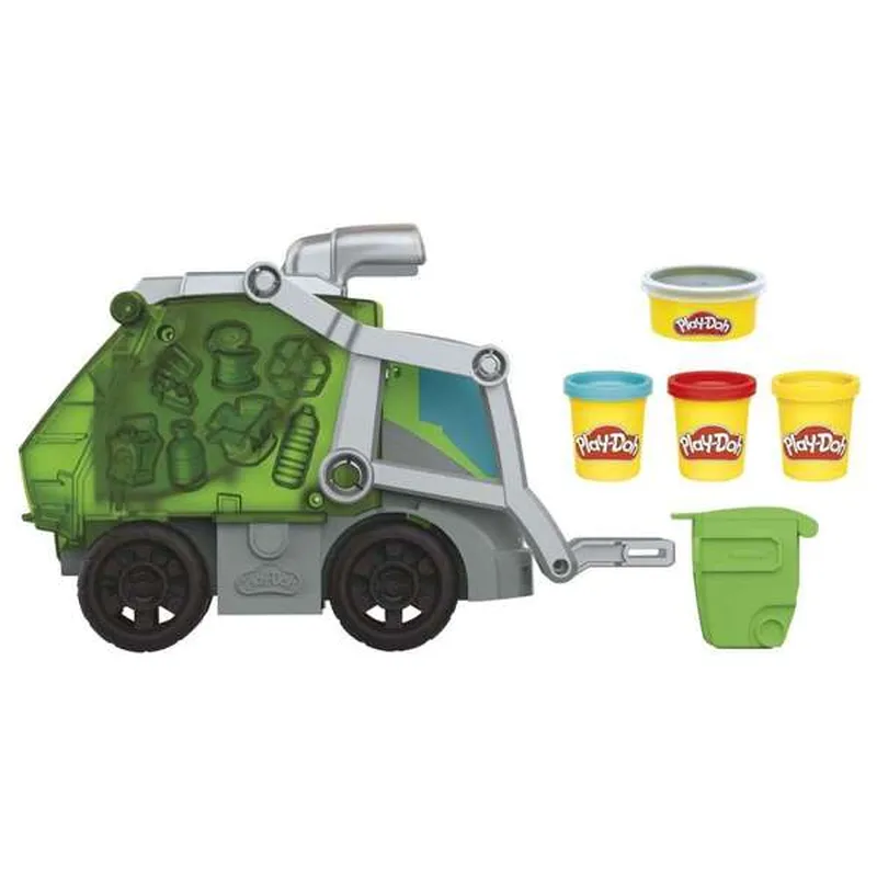 Play-Doh Wheels Dumpin' Fun 2-In-1 Garbage Truck