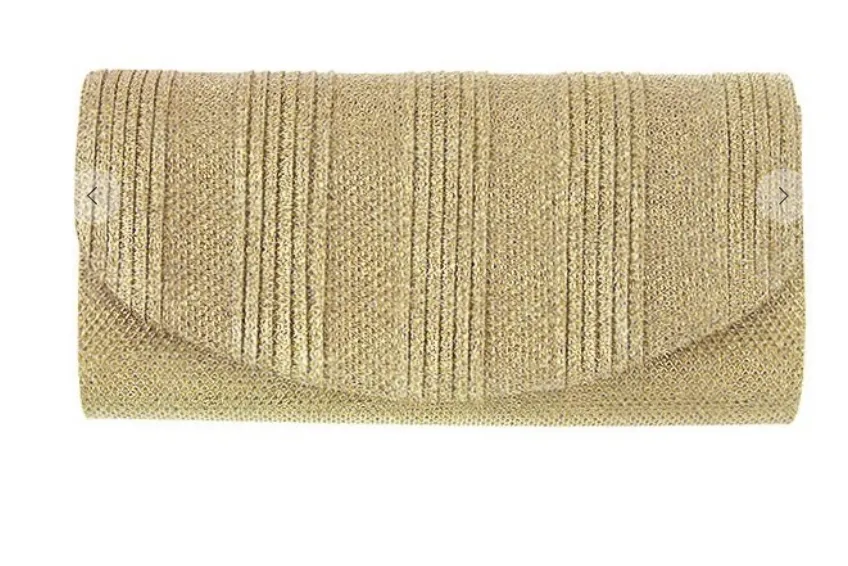 Pleated Clutch