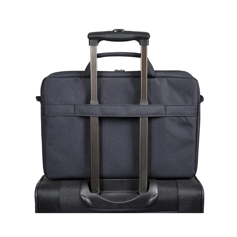 Port Designs Sydney 15.6" Toploading Laptop Case - Black | 135072