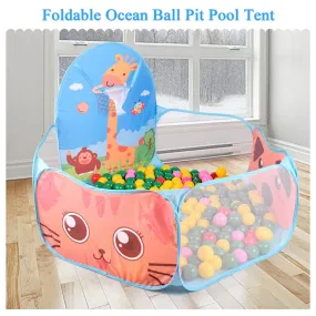 Portable Baby Ball Pit Playpen | BabyCulture