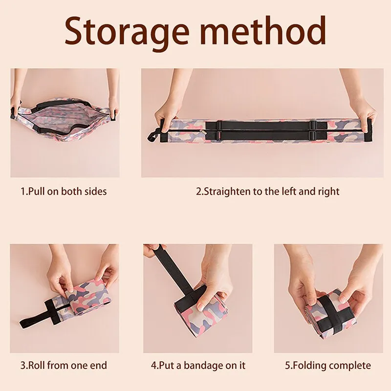 Portable Waterproof Shoulder Bag