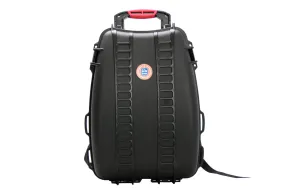 PortaBrace PB-3500DSLR Hardcase Backpack with a custom padded interior