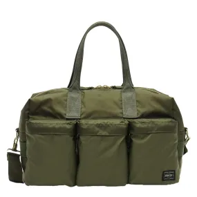 Porter-Yoshida and Co Force 2-Way Duffle Bag Olive Drab