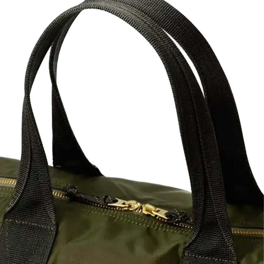 Porter-Yoshida and Co Force 2-Way Duffle Bag Olive Drab