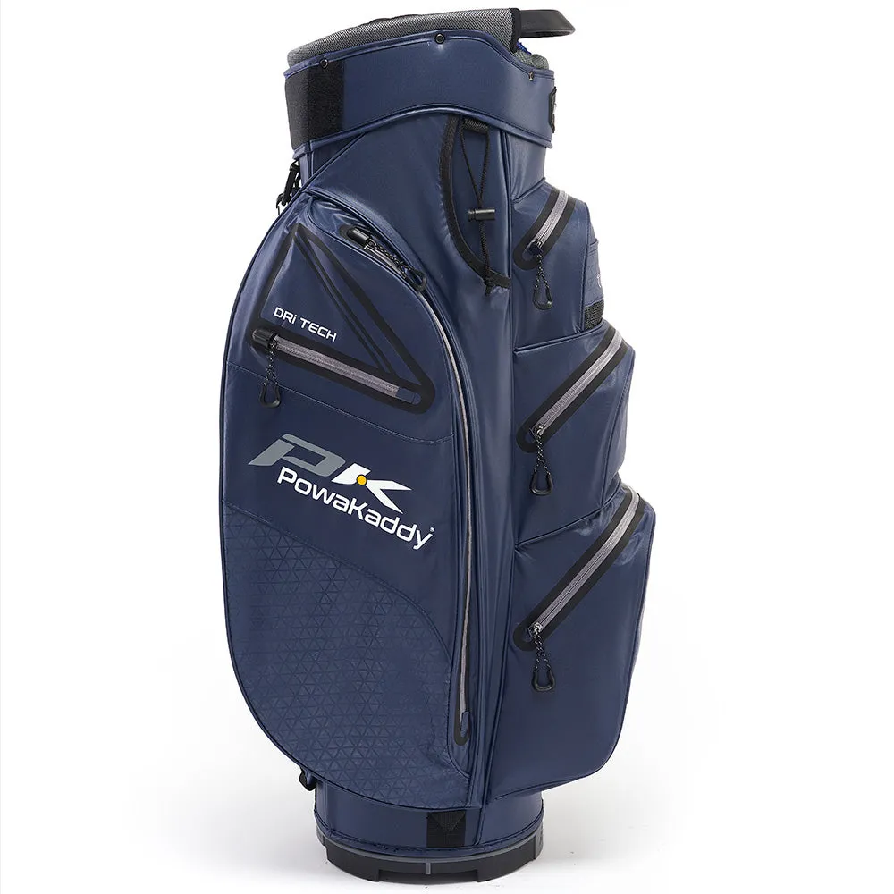 PowaKaddy Dri-Tech Cart Bag - Blue/Cool Grey