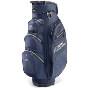 PowaKaddy Dri-Tech Cart Bag - Blue/Cool Grey