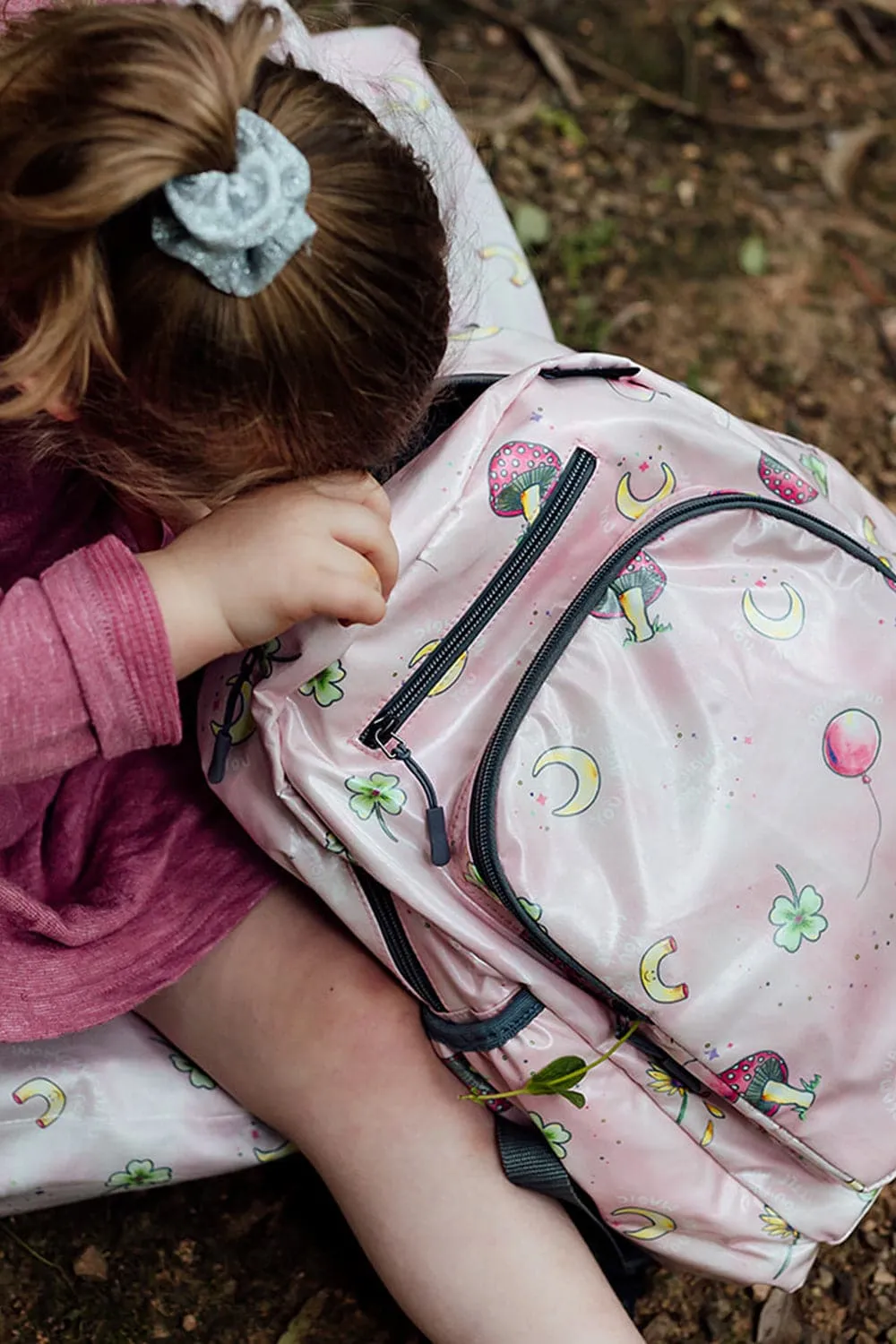 Power of Positivity Expect-A-Spill Backpack