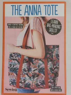 Preloved Uncut Simply Sewing Pattern - Anna Tote Bag