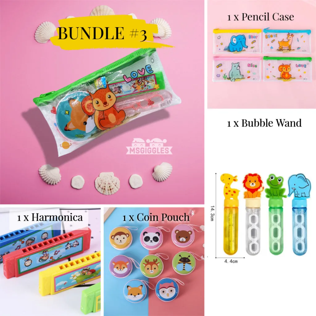 Prepacked Pencil Case Goodie Bag Bundle