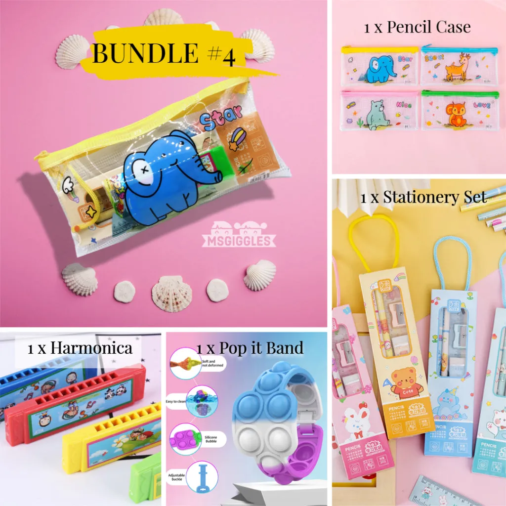 Prepacked Pencil Case Goodie Bag Bundle