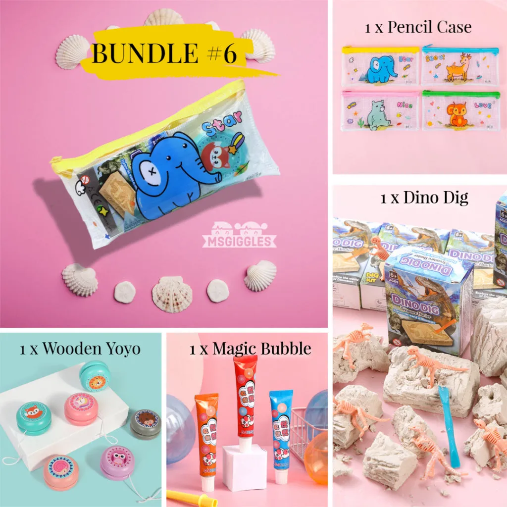 Prepacked Pencil Case Goodie Bag Bundle