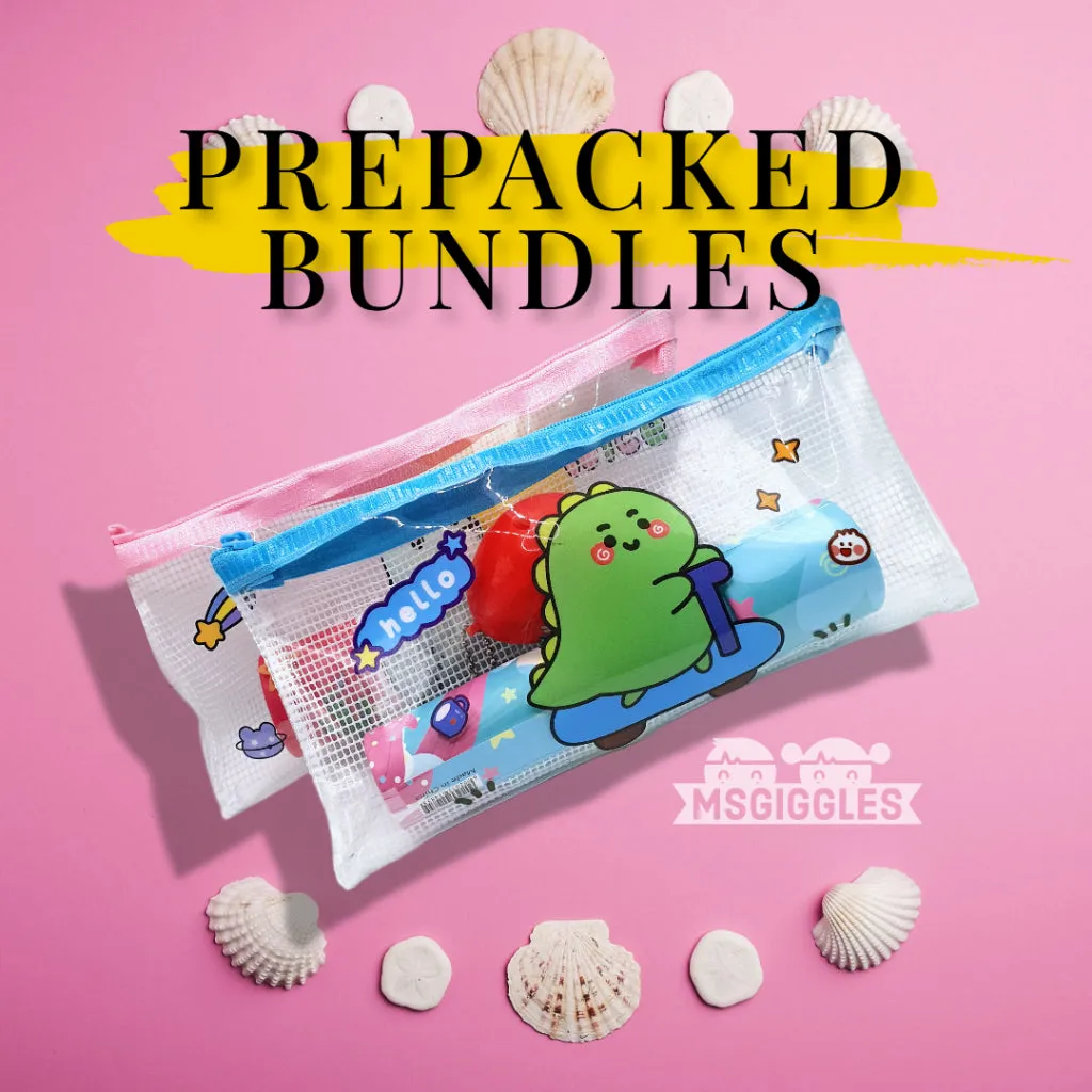 Prepacked Pencil Case Goodie Bag Bundle