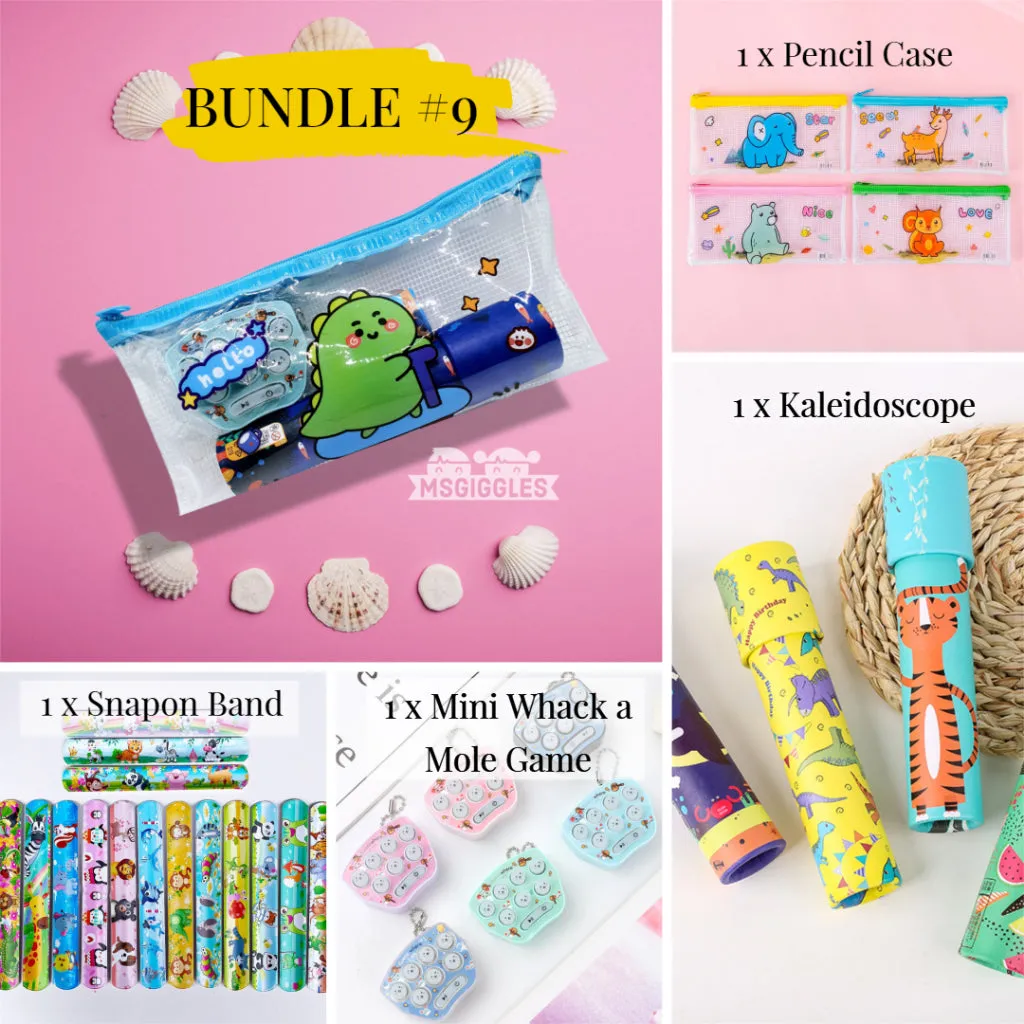 Prepacked Pencil Case Goodie Bag Bundle