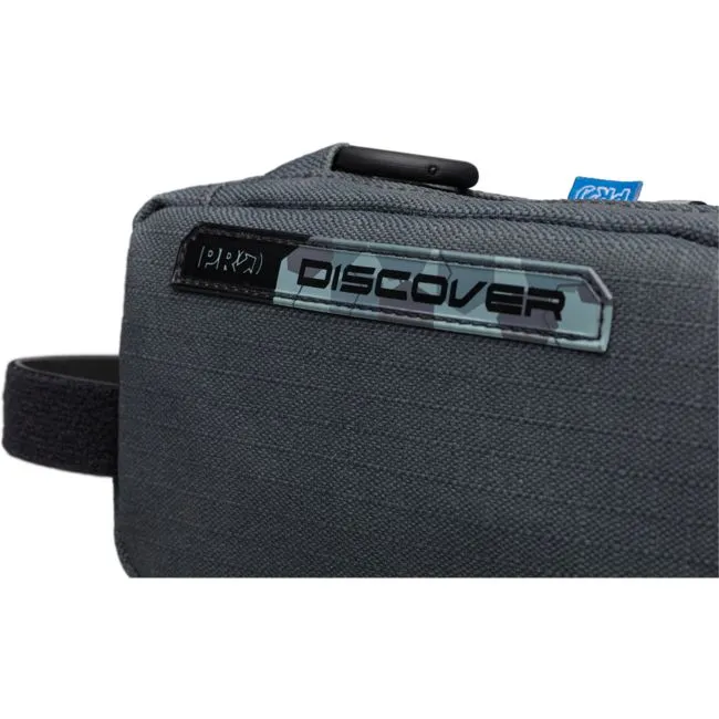 PRO Discover Top Tube Grey Bag 0.7L