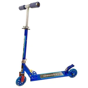 Prokick Road Runner Scooter for Kids of 3 to 14 Years Age - 75 KG Capacity (Blue)