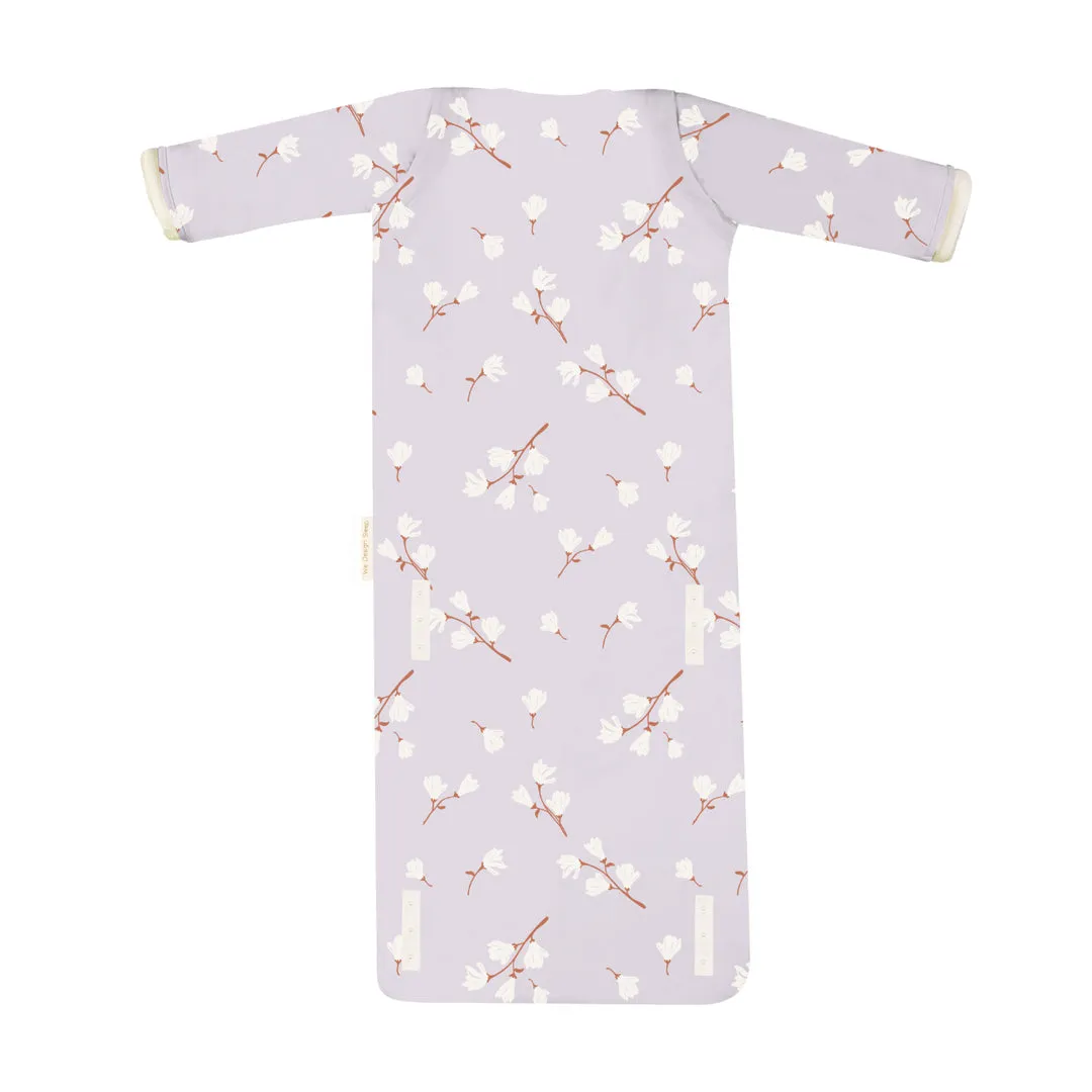 Puckababy Sleeping bag The Bag 4 Seasons - 6M/2,5Y | 100cm | White Magnolia