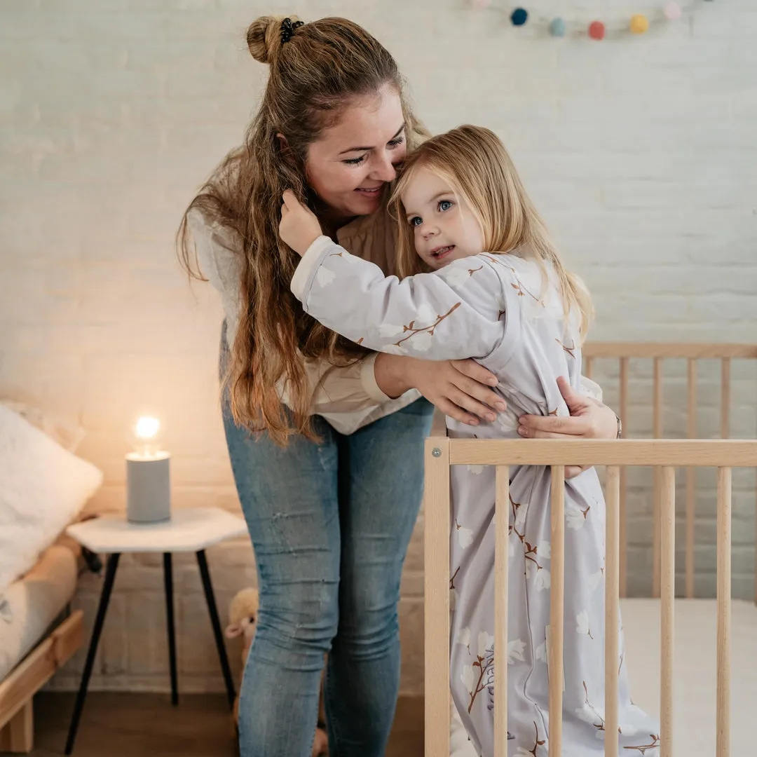 Puckababy Sleeping bag The Bag 4 Seasons - 6M/2,5Y | 100cm | White Magnolia