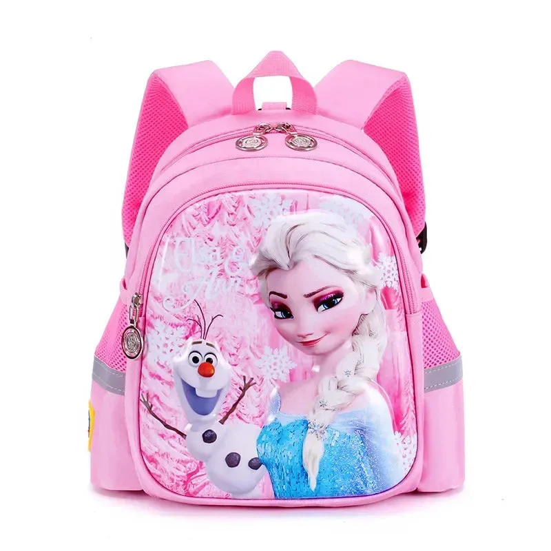 "Magical Disney Frozen Elsa Backpack ❄️ Premium Kindergarten School Bag for Kids