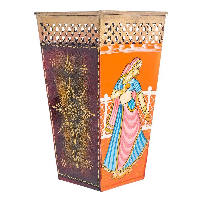 Radha Ethnic Handcrafted Desk Organizer