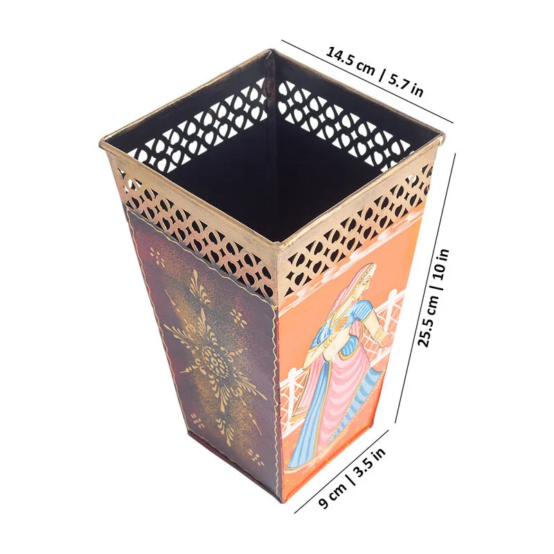 Radha Ethnic Handcrafted Desk Organizer