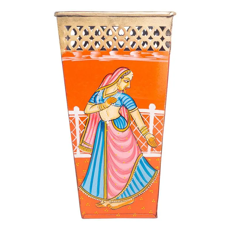 Radha Ethnic Handcrafted Desk Organizer