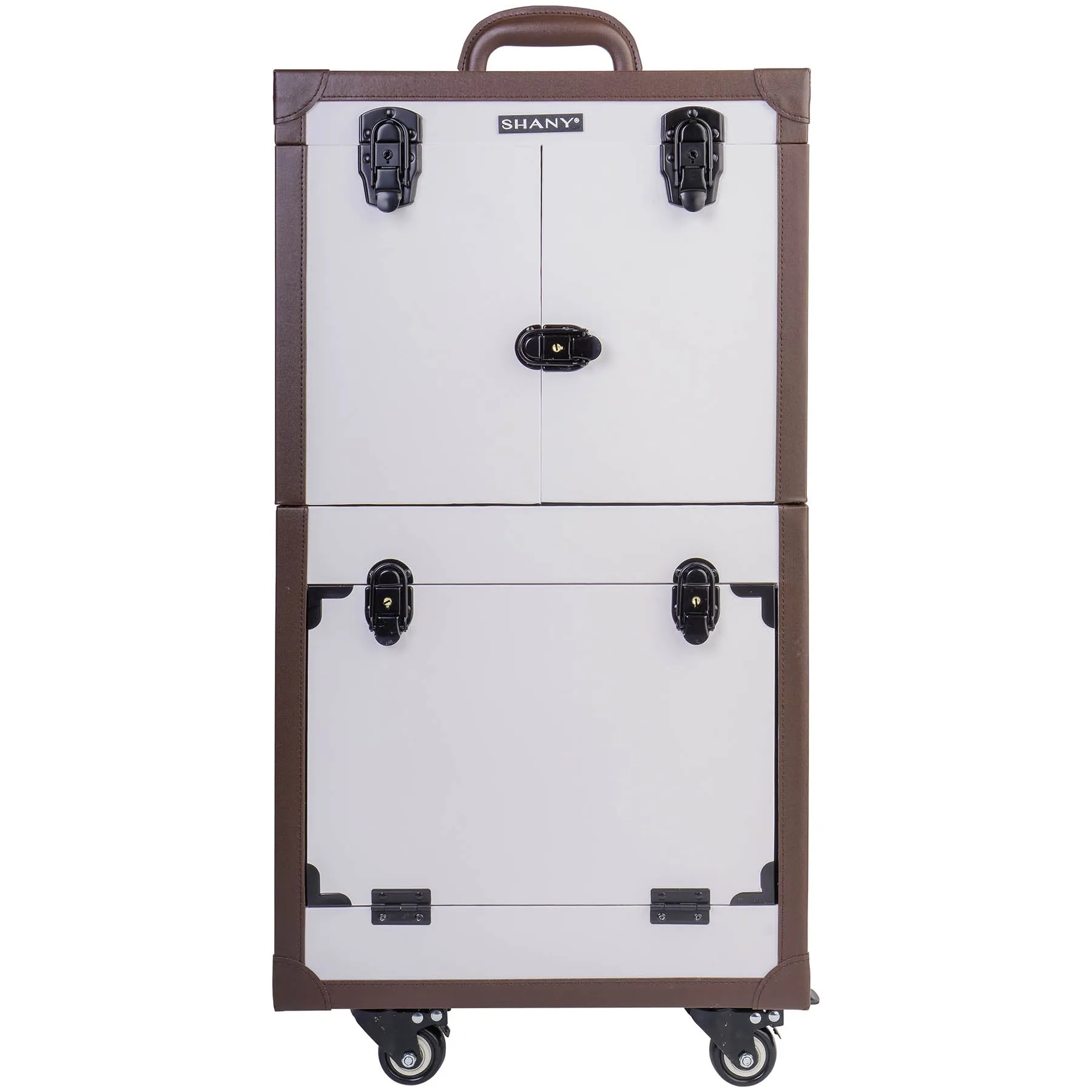 REBEL Makeup Artists Multifunction Cosmetics Trolley Train Case