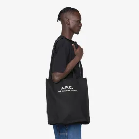 Recuperation Shopping Bag Black