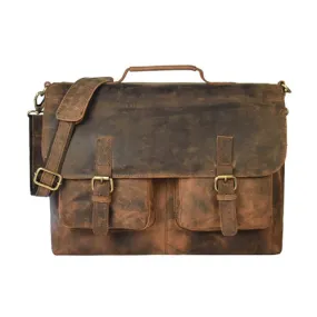 Retro Chasseur Leather Bag