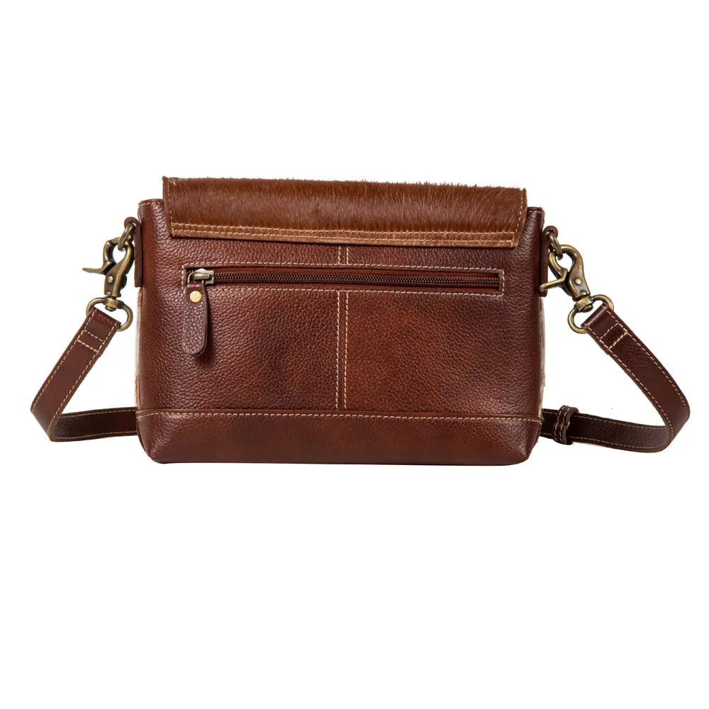 Ridge Morning Glory Leather  & Hairon Bag