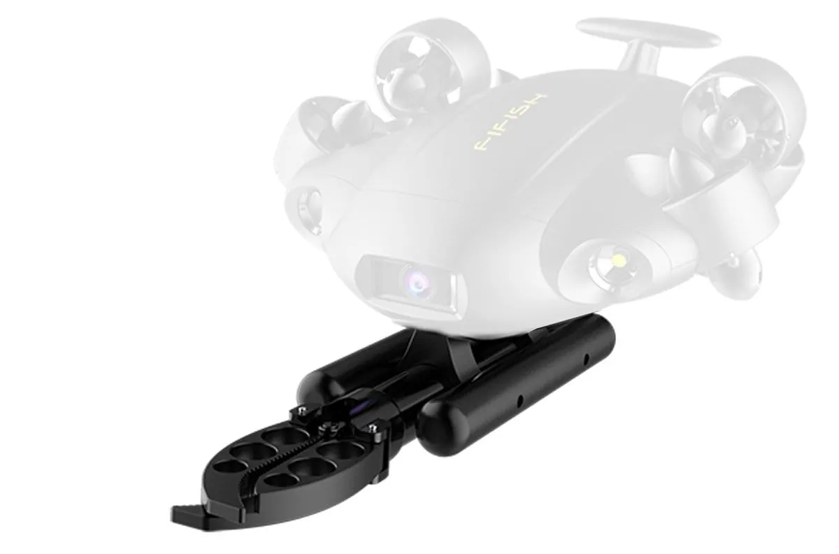 Robotic Arm for QYSea V6 Expert Underwater Drone