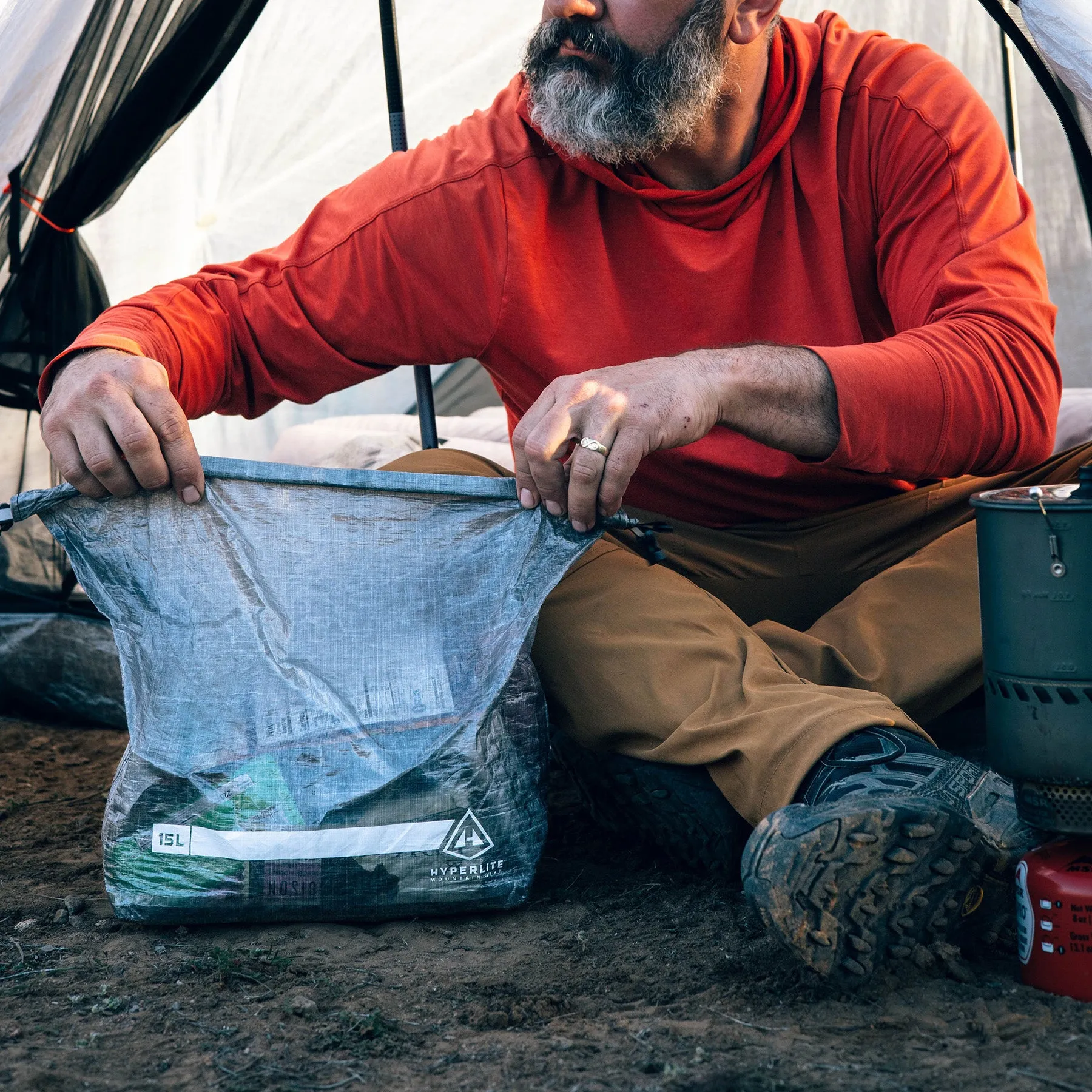 Roll-Top Food Bag