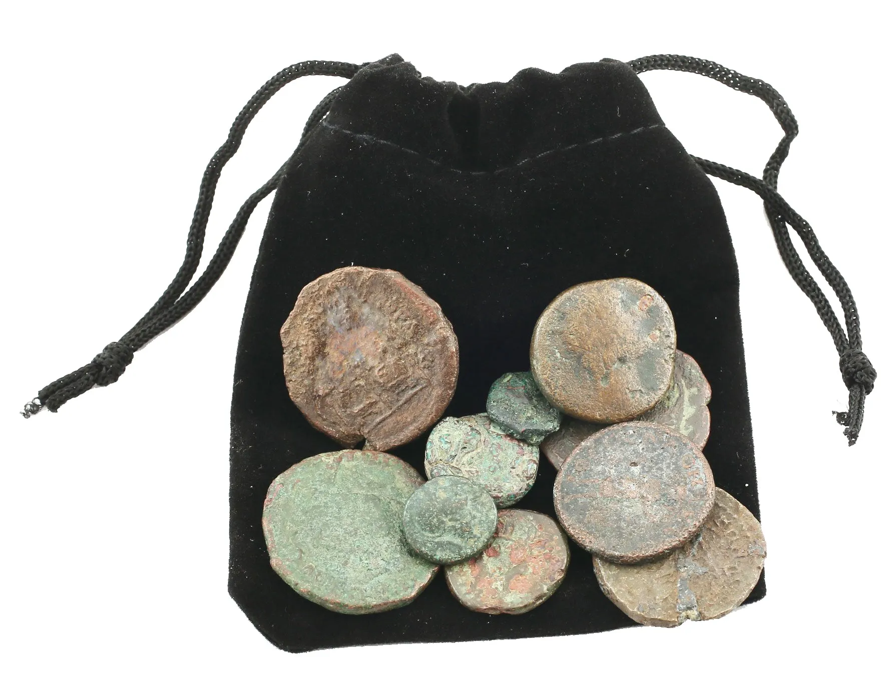 ROMAN COINS, FIRST TO TWELFTH CENTURY AD